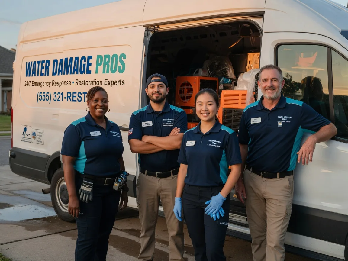 Water Damage Restoration company in Leland, MS