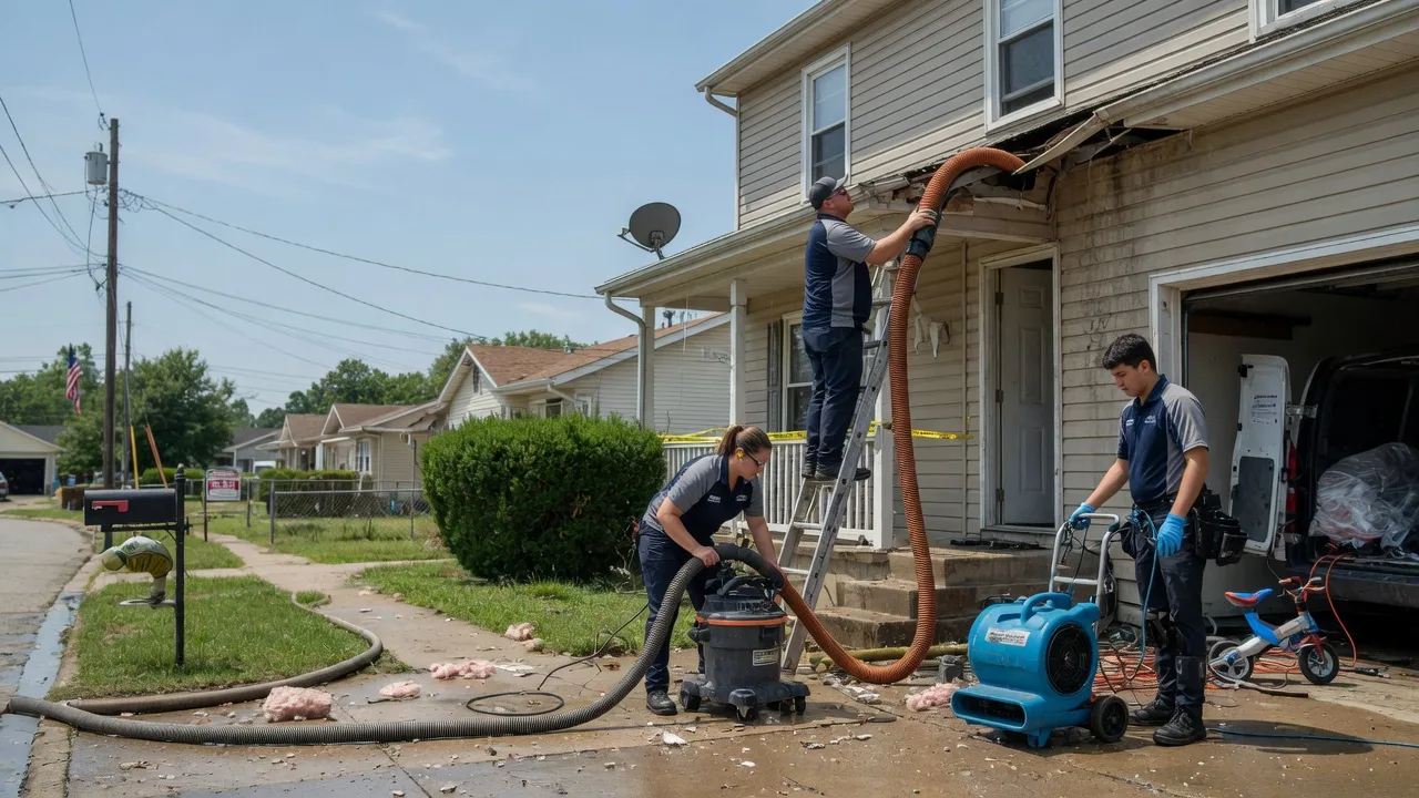 Water Damage Restoration in Leland, MS near me